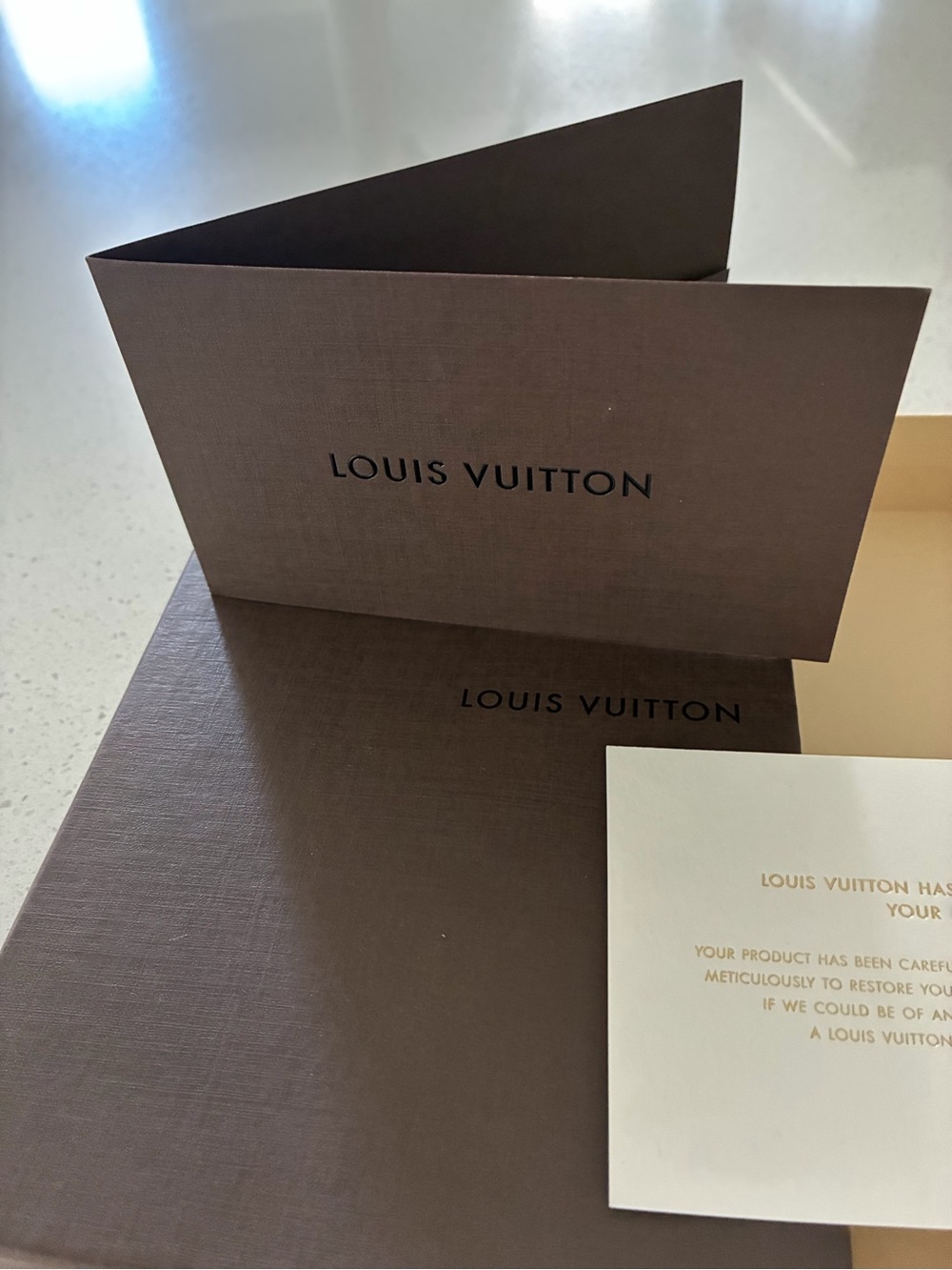 Louis Vuitton Damier Ebene Envelope Wallet with Red Snap - Picture 8 of 13